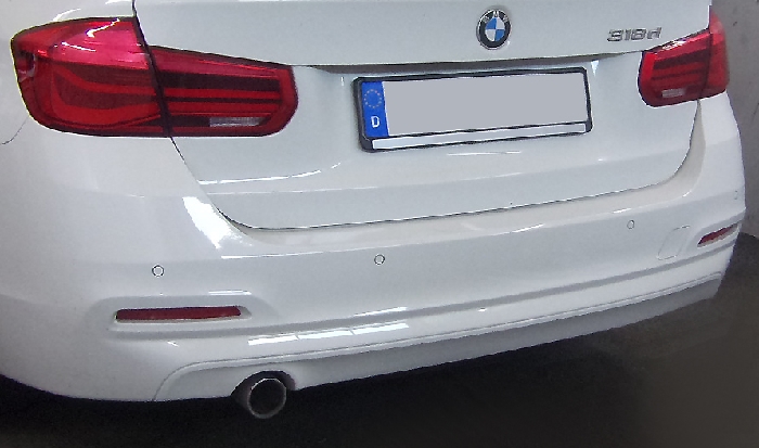Anhängerkupplung für BMW 3er Touring F31 2014-2018 Ausf.: V-abnehmbar