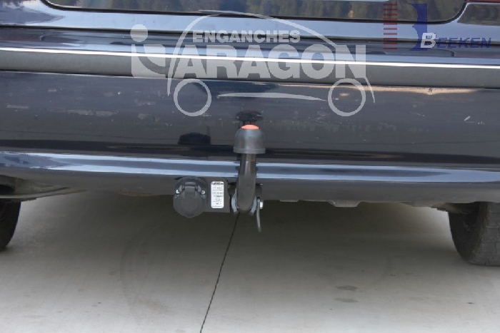 Anhängerkupplung für BMW 5er Limousine E39 1995-2000 Ausf.: starr