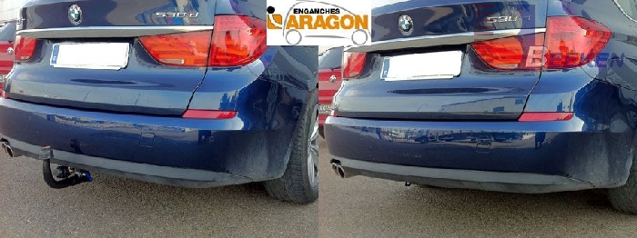 Anhängerkupplung für BMW 5er Touring F11 2014- Ausf.: V-abnehmbar