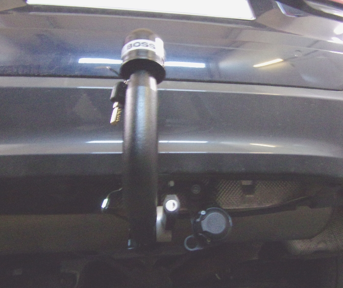 Anhängerkupplung für BMW 5er Touring G31 2017-2024 Ausf.: V-abnehmbar