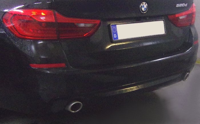 Anhängerkupplung für BMW 5er Touring G31 2017-2024 Ausf.: S- schwenkbar