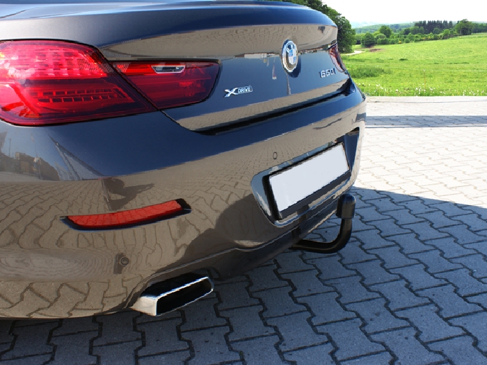 Anhängerkupplung für BMW 6er Coupe F13 m. M Sportpaket, nur für Fzg. mit Anhängelastfreigabe 2015- Ausf.: V-abnehmbar