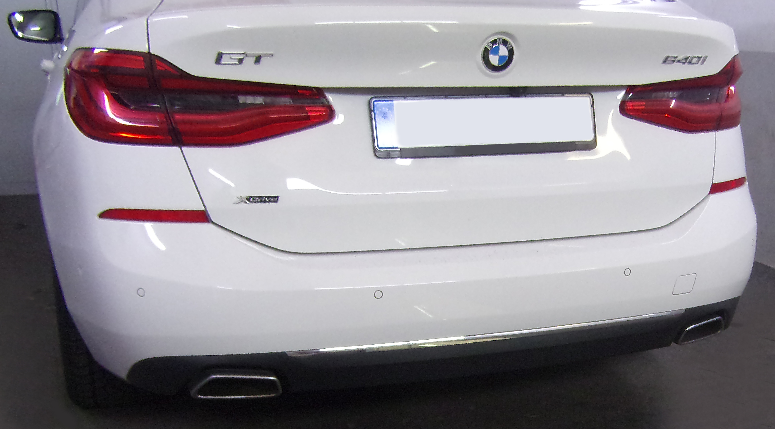 Anhängerkupplung für BMW 6er Gran Turismo G32 2018- Ausf.: V-abnehmbar