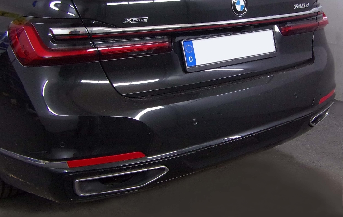 Anhängerkupplung für BMW 7er Limousine G11, G12 2019- Ausf.: V-abnehmbar