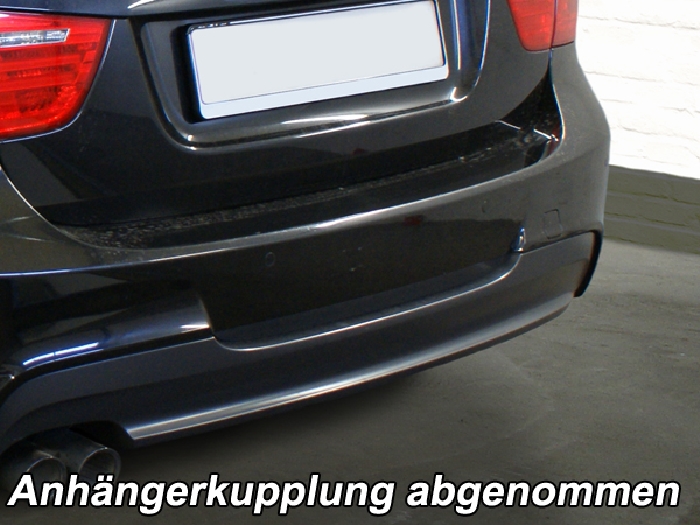 Anhängerkupplung für BMW 3er Limousine E90, spez. M- Paket 2005-2010 Ausf.: V-abnehmbar