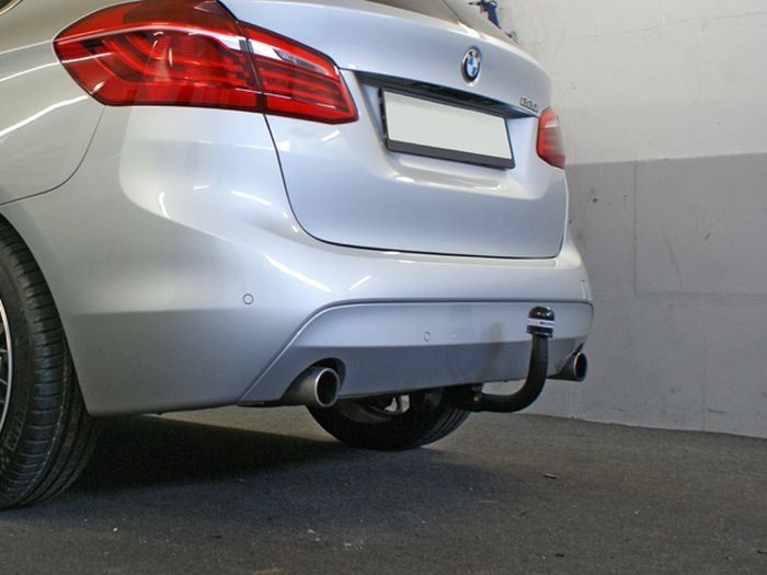 Anhängerkupplung für BMW 2er F45 Active Tourer 2014- Ausf.: V-abnehmbar