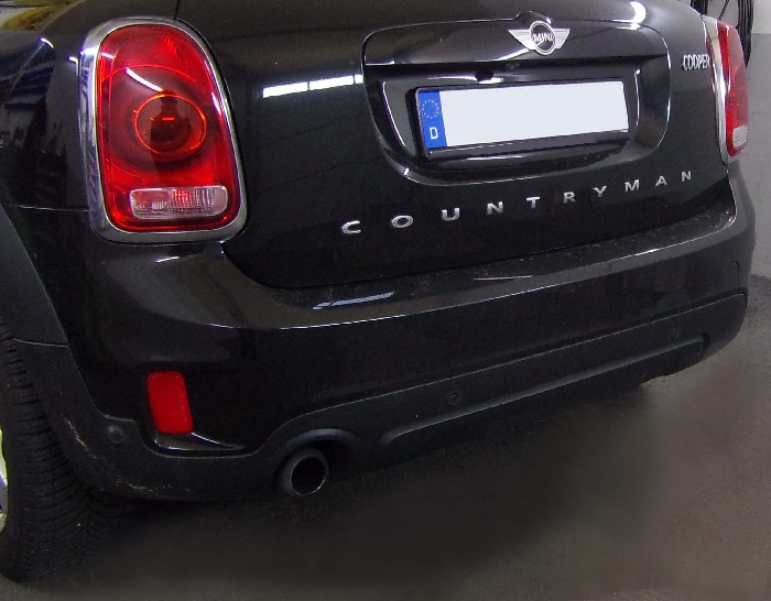 Anhängerkupplung für MINI Countryman F60 Countryman mit Fußsensor 2017- Ausf.: V-abnehmbar