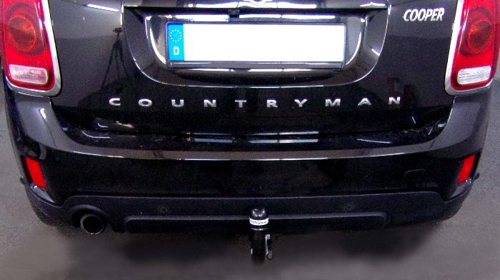 Anhängerkupplung für MINI Countryman F60 Countryman mit Fußsensor 2017- Ausf.: V-abnehmbar