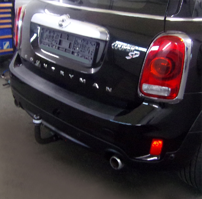 Anhängerkupplung für MINI-Countryman R60 Countryman 4x4, Baureihe 2014-2017 V-abnehmbar