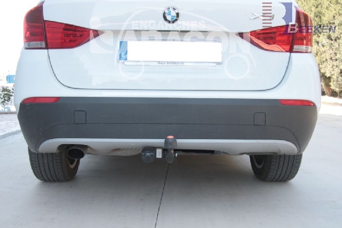 Anhängerkupplung für BMW-X1 E84 Geländekombi, Baureihe 2009- starr