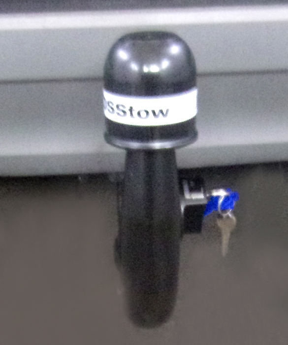 Anhängerkupplung für BMW X1 F48 Geländekombi 2015- Ausf.: V-abnehmbar