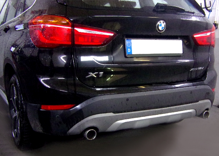 Anhängerkupplung für BMW X1 F48 Geländekombi 2015- Ausf.: V-abnehmbar