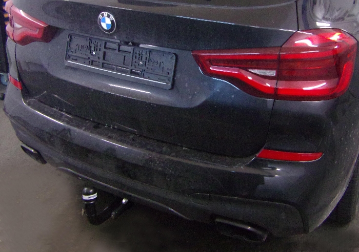 Anhängerkupplung für BMW X3 G01 Geländekombi, spez. M40i/M40d 2017- Ausf.: V-abnehmbar