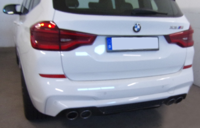 Anhängerkupplung für BMW X3 G01 Geländekombi, spez. M Competition F97 2019- Ausf.: V-abnehmbar