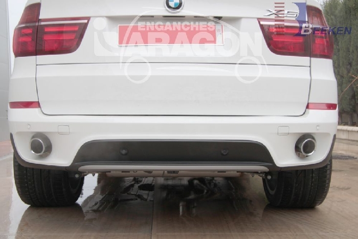 Anhängerkupplung für BMW X5 F15 2013-2018 Ausf.: V-abnehmbar