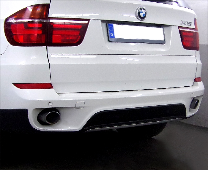 Anhängerkupplung für BMW X5 E70 2007-2013 Ausf.: V-abnehmbar