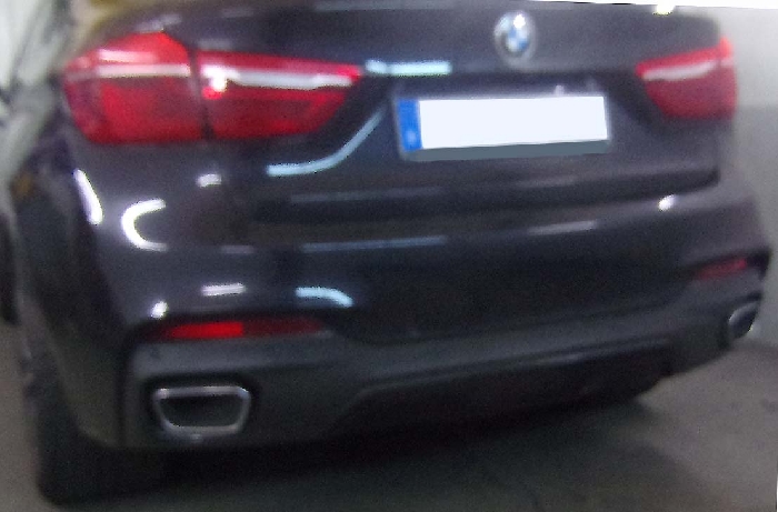 Anhängerkupplung für BMW X6 F16 2015-2019 Ausf.: V-abnehmbar