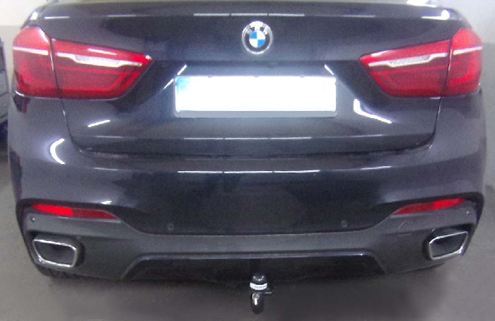 Anhängerkupplung für BMW X6 F16 2015-2019 Ausf.: V-abnehmbar