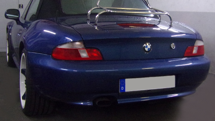 Anhängerkupplung für BMW Z3 Roadster, E36/7 1999- Ausf.: V-abnehmbar