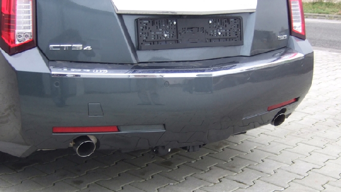 Anhängerkupplung für Cadillac-CTS Sport Wagon, Baureihe 2009- V-abnehmbar