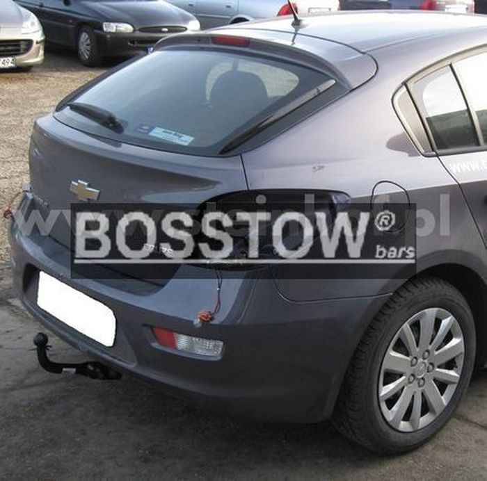 Anhängerkupplung für Chevrolet Cruze Fließheck 2011- Ausf.: V-abnehmbar