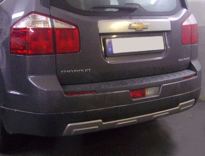 Anhängerkupplung für Chevrolet Orlando 2011- Ausf.: V-abnehmbar