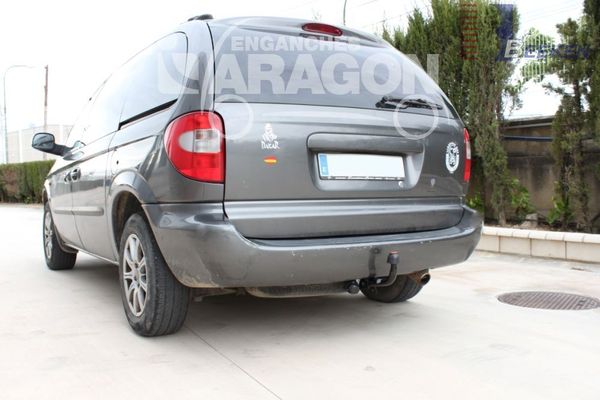 Anhängerkupplung für Chrysler Voyager 2001-2008 Ausf.: starr
