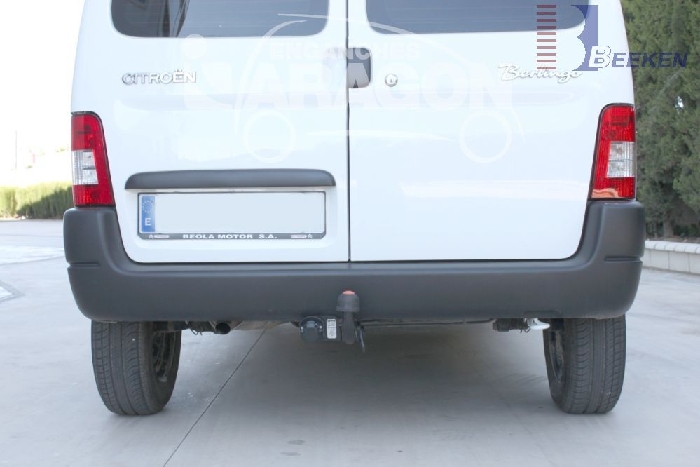 Anhängerkupplung für Citroen Berlingo Kasten, Bus Kombi, Multisp. 1996-2000 Ausf.: starr