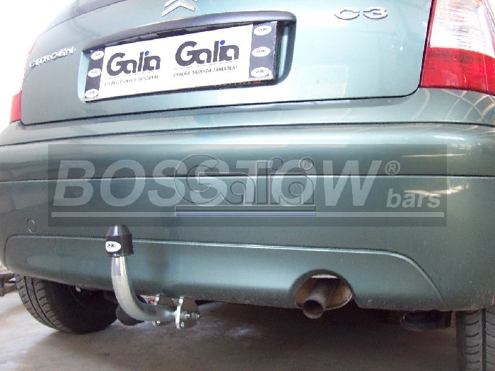 Anhängerkupplung für Citroen-C3 Fließheck, auch X-TR, Baureihe 2002-2005 starr