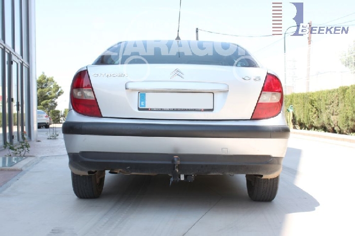 Anhängerkupplung für Citroen C5 Limousine 2001-2004 Ausf.: starr
