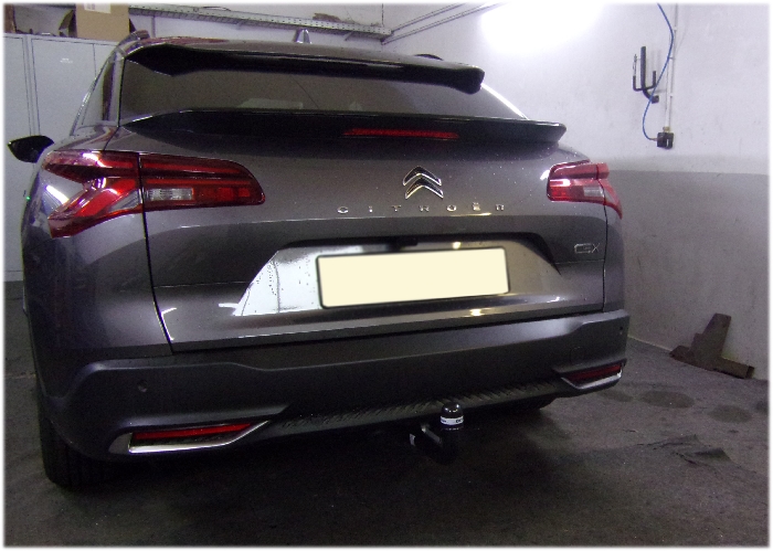 Anhängerkupplung für Citroen C5 X 2022- Ausf.: V-abnehmbar