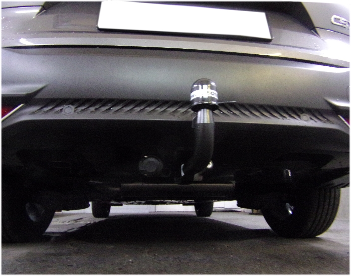 Anhängerkupplung für Citroen C5 X 2022- Ausf.: V-abnehmbar