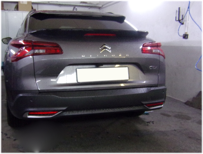 Anhängerkupplung für Citroen C5 X 2022- Ausf.: V-abnehmbar