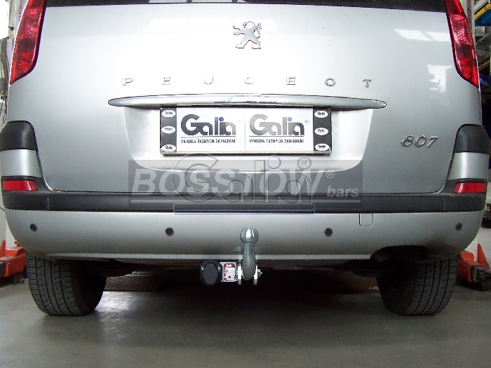 Anhängerkupplung für Citroen C8 2005- Ausf.: starr