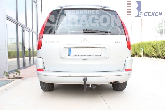 Anhängerkupplung für Citroen C8 2005- Ausf.: V-abnehmbar