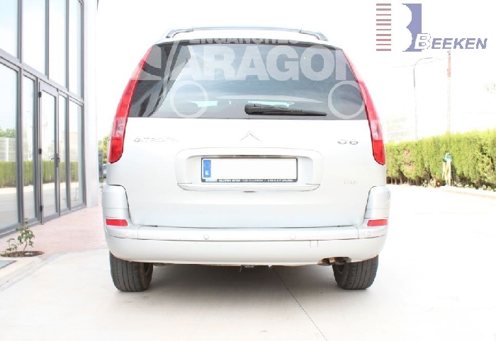 Anhängerkupplung für Citroen C8 2005- Ausf.: V-abnehmbar
