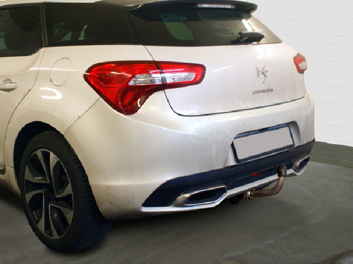 Anhängerkupplung für Citroen-DS5 nicht Hybrid, Baureihe 2012- abnehmbar