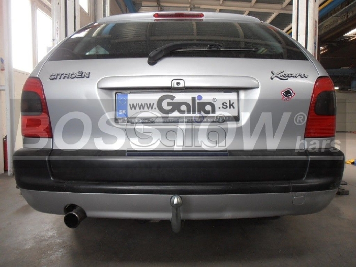 Anhängerkupplung für Citroen Xsara Kombi 1998-2000 Ausf.: starr