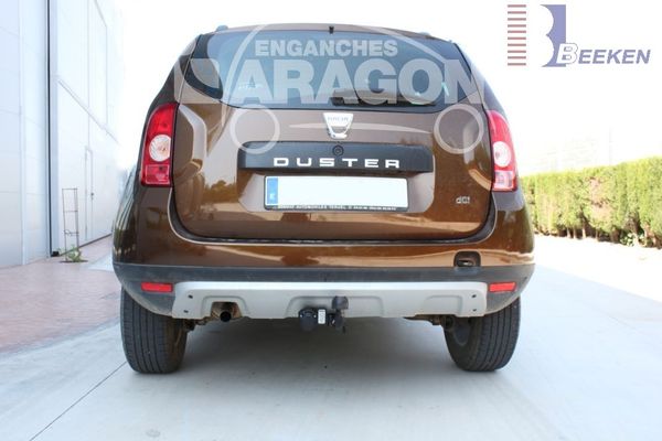 Anhängerkupplung für Dacia Duster SUV 2WD und 4WD 2013-2017 Ausf.: starr