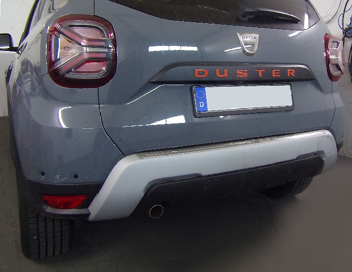 Anhängerkupplung für Dacia Duster SUV 2WD, spez. AdBlue 2018-2024 Ausf.: abnehmbar