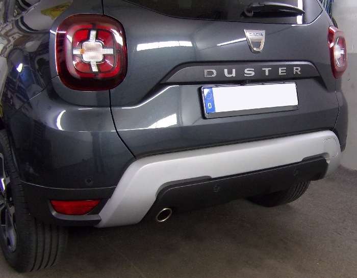 Anhängerkupplung für Dacia-Duster SUV 2WD und 4WD, Baureihe 2018- V-abnehmbar
