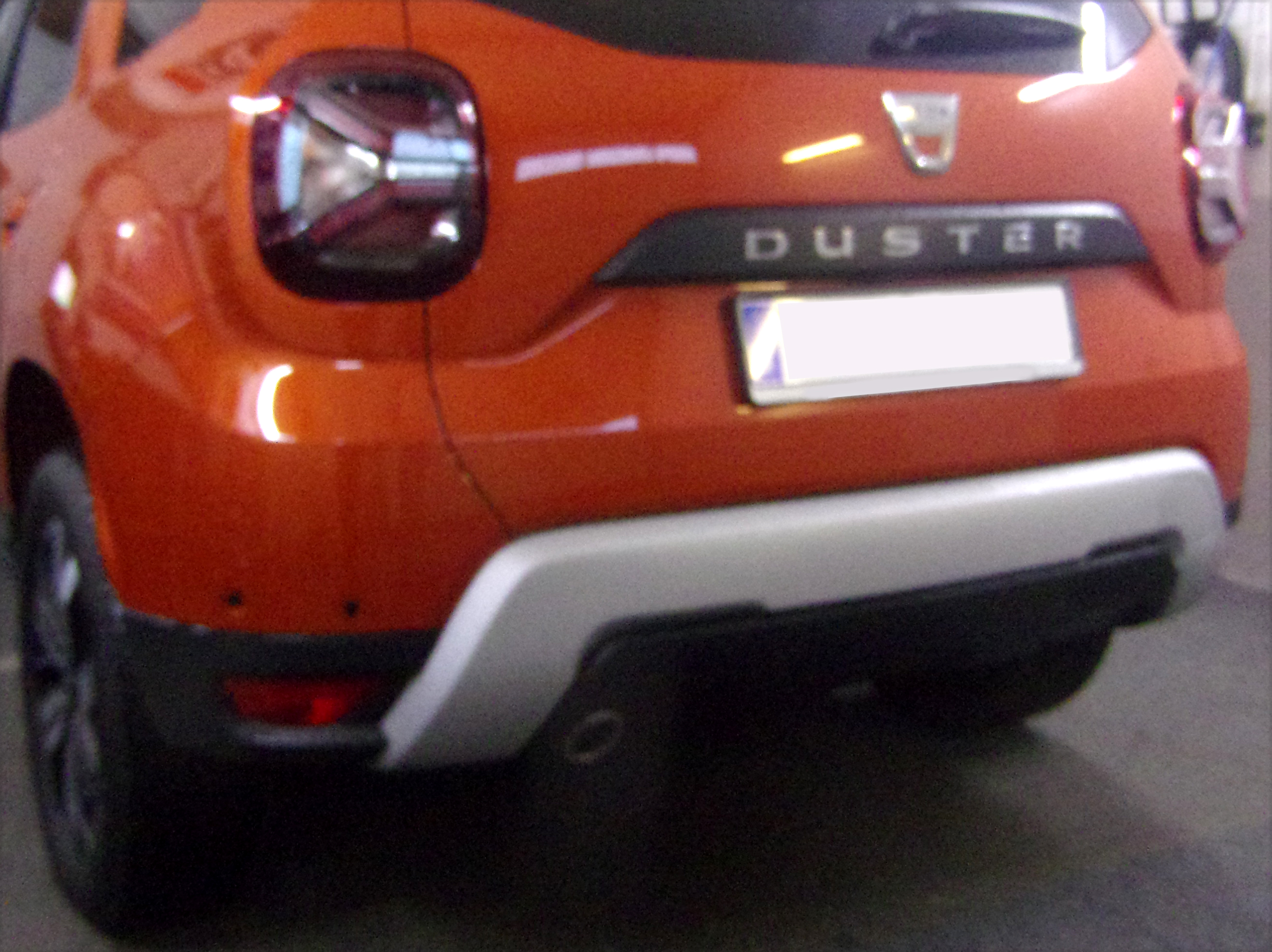 Anhängerkupplung für Dacia-Duster SUV 2WD und 4WD, Baureihe 2018- starr