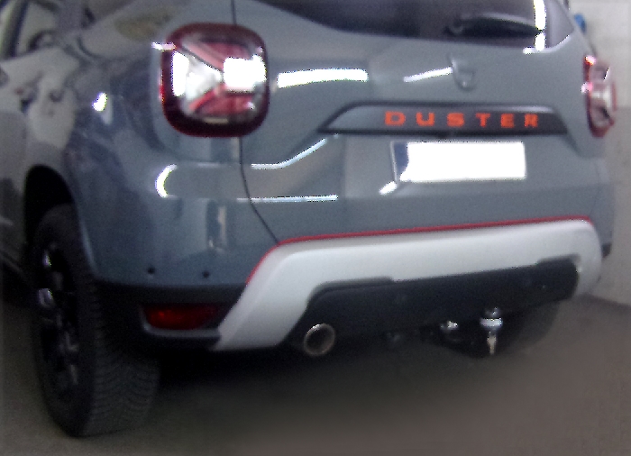 Anhängerkupplung für Dacia Duster SUV 4WD, spez. Adblue 2018-2024 Ausf.: V-abnehmbar