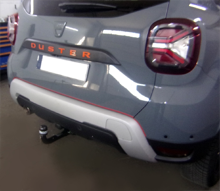 Anhängerkupplung für Dacia Duster SUV 4WD, spez. Adblue 2018-2024 Ausf.: V-abnehmbar