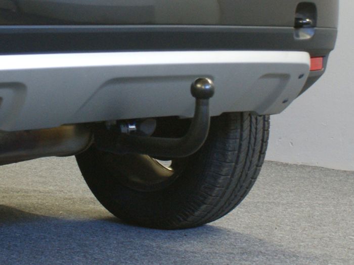 Anhängerkupplung für Dacia Duster Pack Look 2WD und 4WD 2018-2024 Ausf.: V-abnehmbar