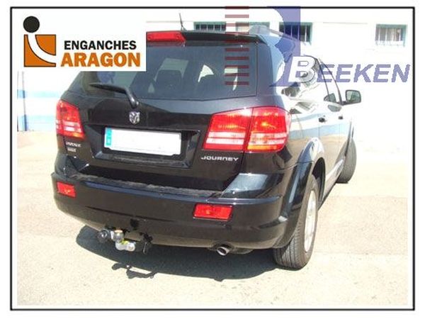 Anhängerkupplung für Dodge Dakota 1995-2003 Ausf.: starr