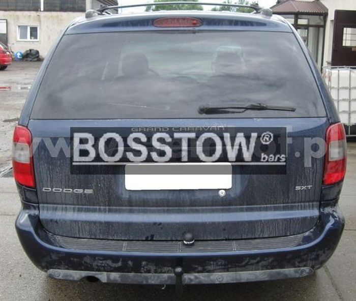 Anhängerkupplung für Dodge Grand Caravan 1995-2001 Ausf.: starr