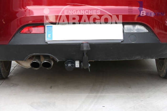 Anhängerkupplung für Fiat Bravo 5-türig 2007- Ausf.: starr