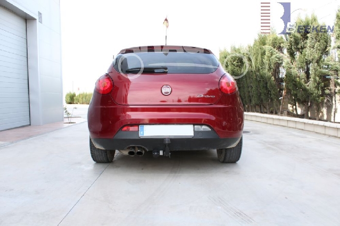 Anhängerkupplung für Fiat Bravo 5-türig 2007- Ausf.: starr