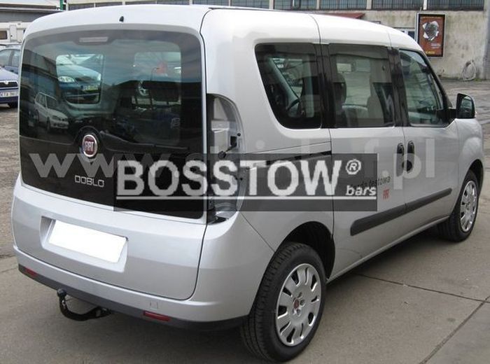 Anhängerkupplung für Opel Combo D, für Fzg. mit Erdgasbetrieb 2012-2018 Ausf.: V-abnehmbar